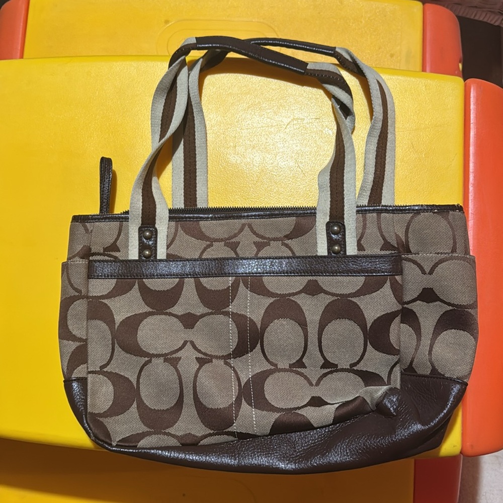 Coach Purse - Picture 2 of 4